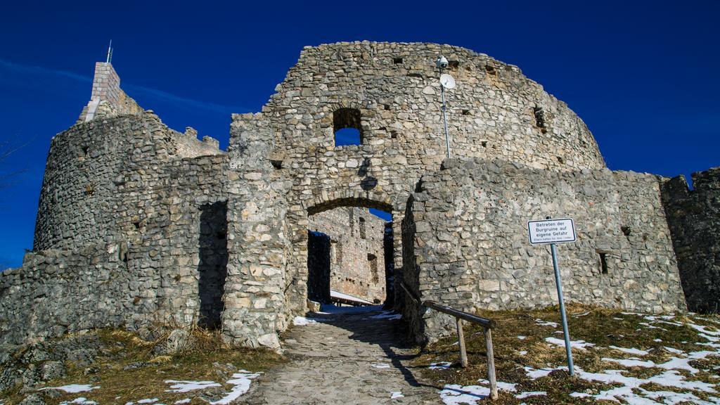 Hotel Christine Eisenberg  Εξωτερικό φωτογραφία